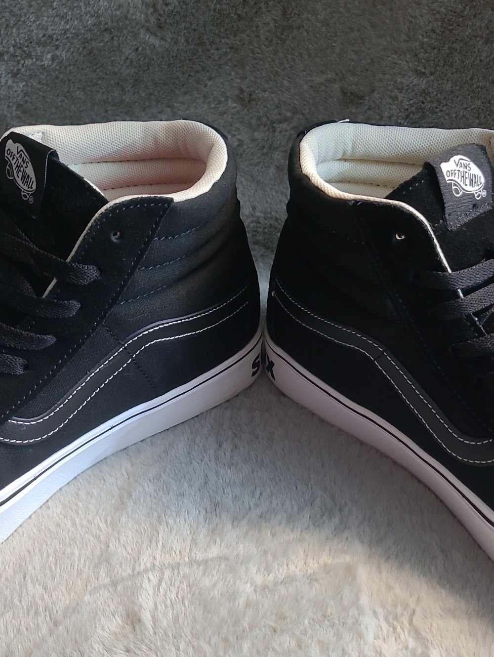 Vans Sixty Six Logo High Tops Mens 11.5 - Picture 7 of 8